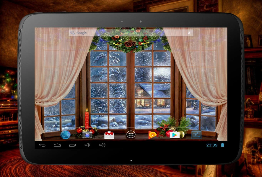 Waiting for Christmas Live Wallpaper - عکس برنامه موبایلی اندروید