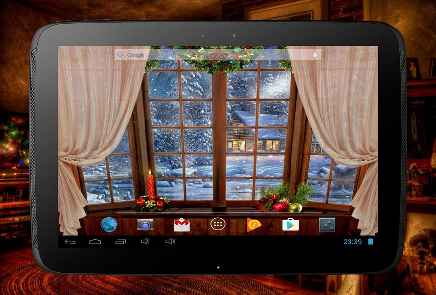 Waiting for Christmas Live Wallpaper - عکس برنامه موبایلی اندروید