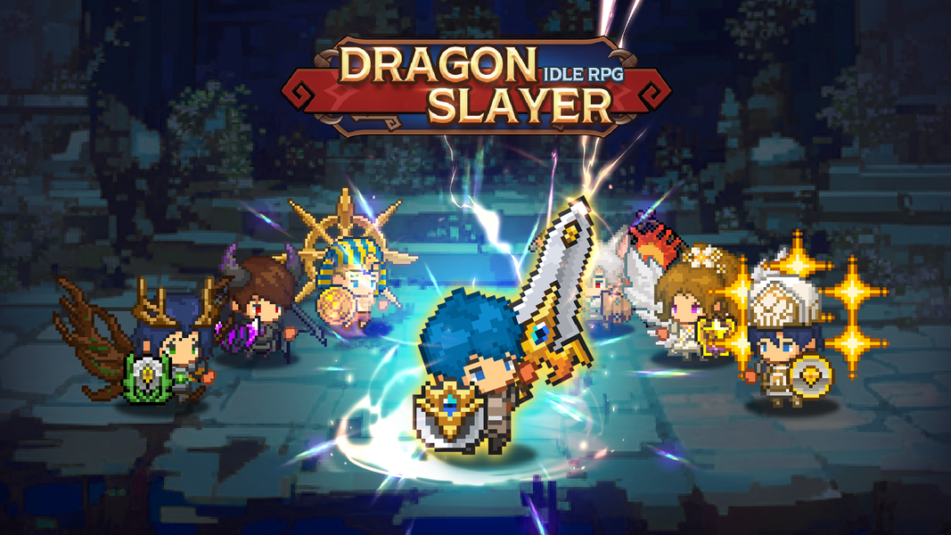 Dragon Slayer : IDLE RPG - عکس بازی موبایلی اندروید