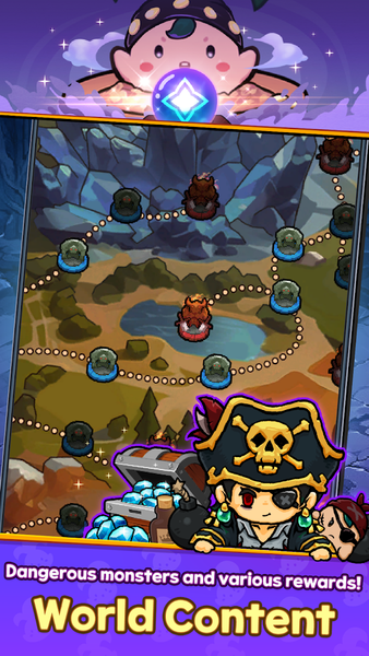 GODCHER: Idle Tower Defense - Gameplay image of android game