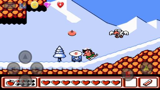 Adventure Island ۴ - عکس برنامه موبایلی اندروید
