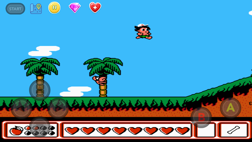 Adventure Island ۴ - عکس برنامه موبایلی اندروید