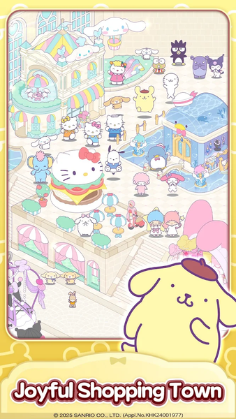 Hello Kitty My Dream Store - عکس بازی موبایلی اندروید