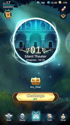 Bangbang Rabbit! - Gameplay image of android game