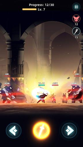 Bangbang Rabbit! - Gameplay image of android game