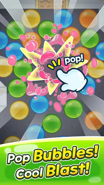 Bub's Puzzle Blast! - Image screenshot of android app