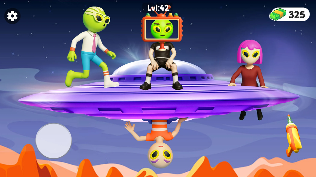Stupid Aliens Hunting Time - عکس بازی موبایلی اندروید