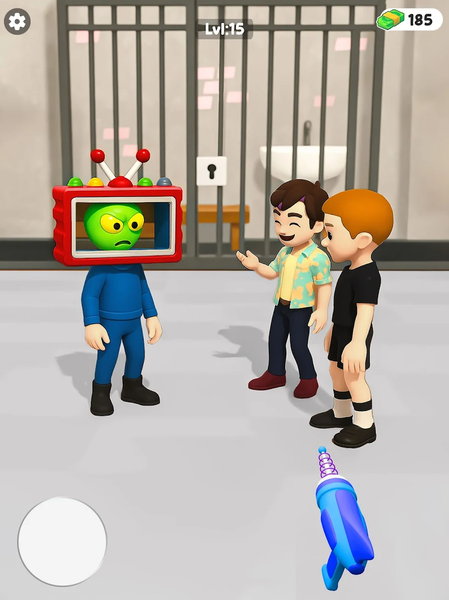 Stupid Aliens Hunting Time - Gameplay image of android game