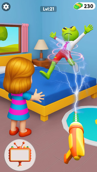 Stupid Aliens Hunting Time - Gameplay image of android game