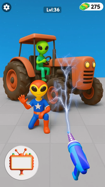 Stupid Aliens Hunting Time - عکس بازی موبایلی اندروید