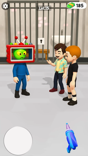 Stupid Aliens Hunting Time - Gameplay image of android game