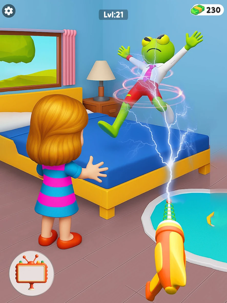 Stupid Aliens Hunting Time - Gameplay image of android game