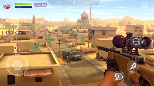 FightNight Battle Royale: FPS Shooter - عکس بازی موبایلی اندروید