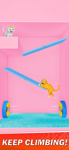 Flip Pounce - عکس بازی موبایلی اندروید
