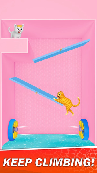 Flip Pounce - عکس بازی موبایلی اندروید