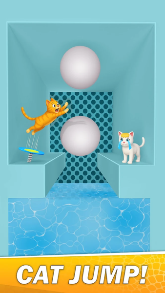 Flip Pounce - عکس بازی موبایلی اندروید