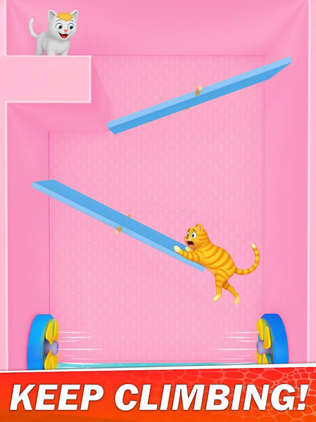 Flip Pounce - عکس بازی موبایلی اندروید