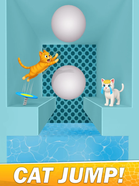 Flip Pounce - عکس بازی موبایلی اندروید