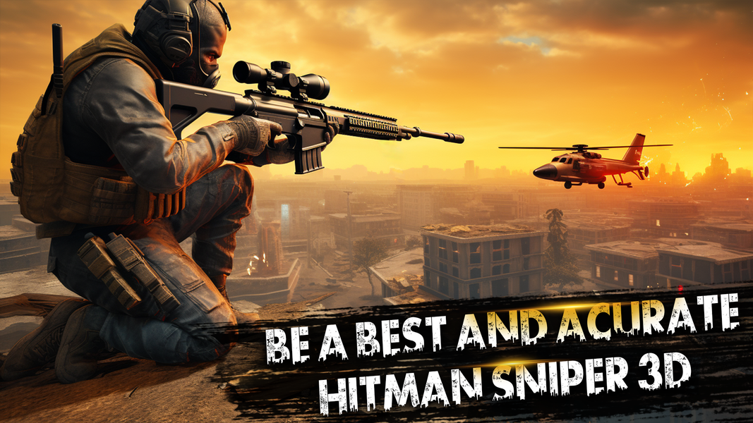 Sniper ۳D・Gun Shooting Games - عکس بازی موبایلی اندروید