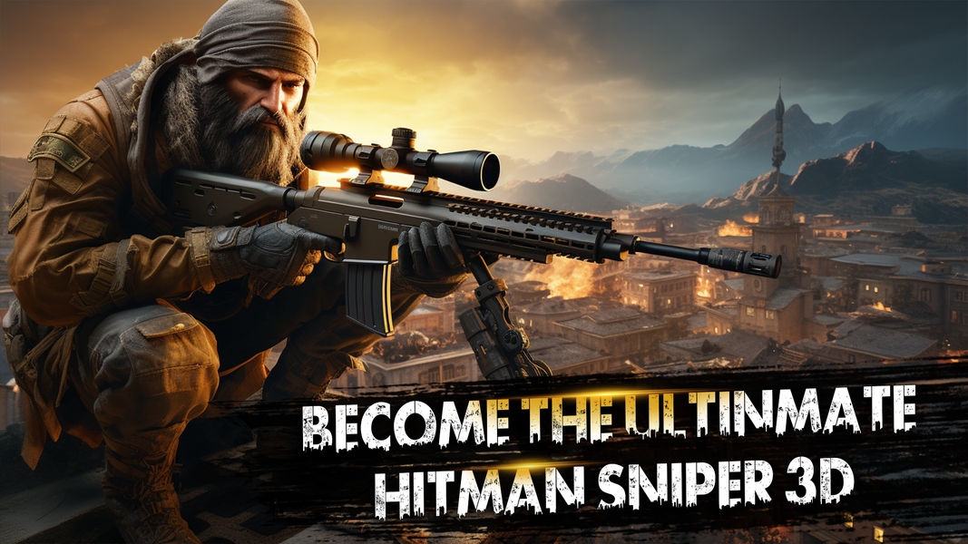 Sniper 3D・Gun Shooting Games - Gameplay image of android game