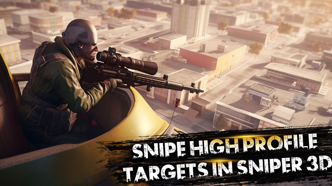 Sniper ۳D・Gun Shooting Games - عکس بازی موبایلی اندروید