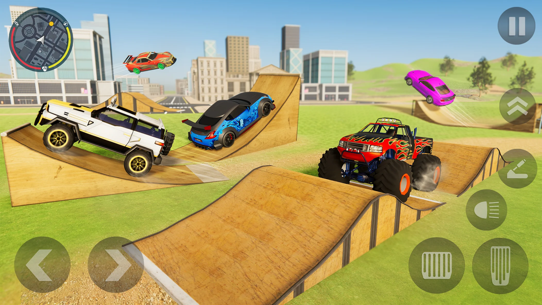 Indian Bike Crime Mafia City - Gameplay image of android game