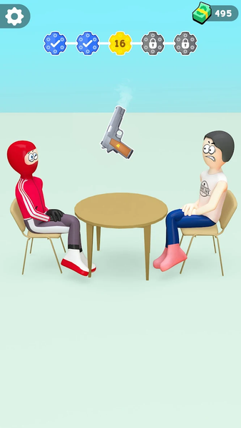 Silly Gun Attack - عکس بازی موبایلی اندروید