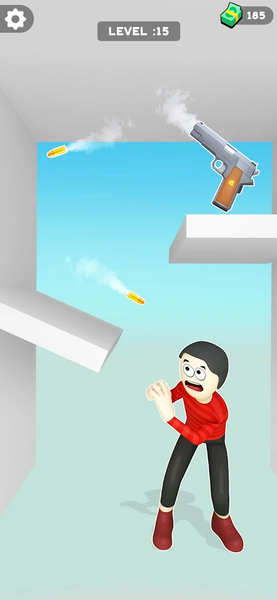 Silly Gun Attack - عکس بازی موبایلی اندروید