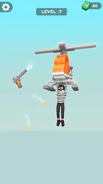 Silly Gun Attack - عکس بازی موبایلی اندروید