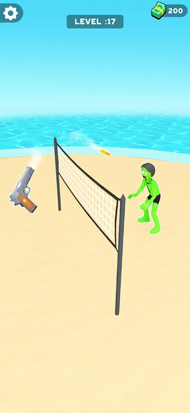 Silly Gun Attack - عکس بازی موبایلی اندروید