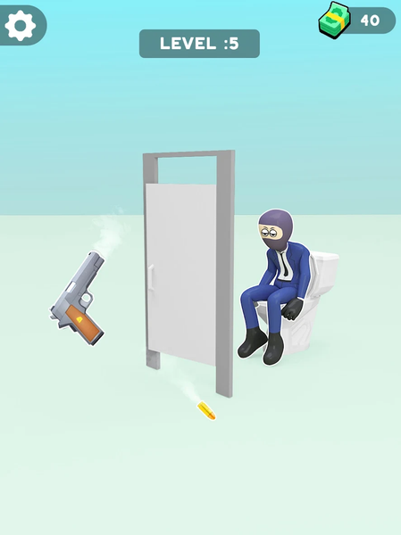 Silly Gun Attack - عکس بازی موبایلی اندروید