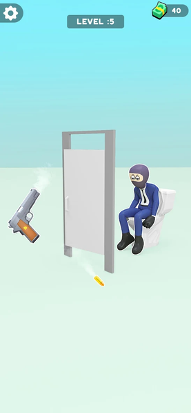 Silly Gun Attack - عکس بازی موبایلی اندروید