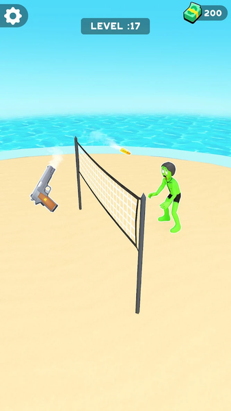 Silly Gun Attack - عکس بازی موبایلی اندروید