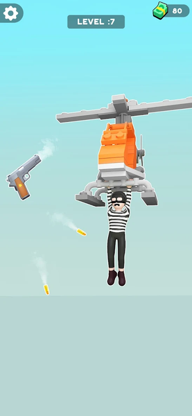 Silly Gun Attack - عکس بازی موبایلی اندروید