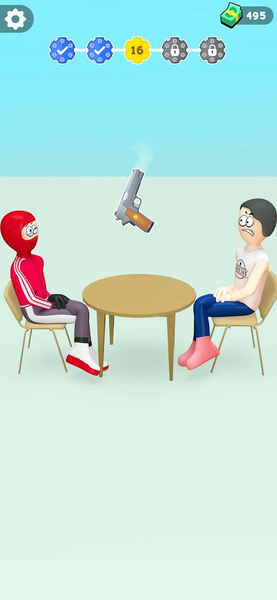 Silly Gun Attack - عکس بازی موبایلی اندروید