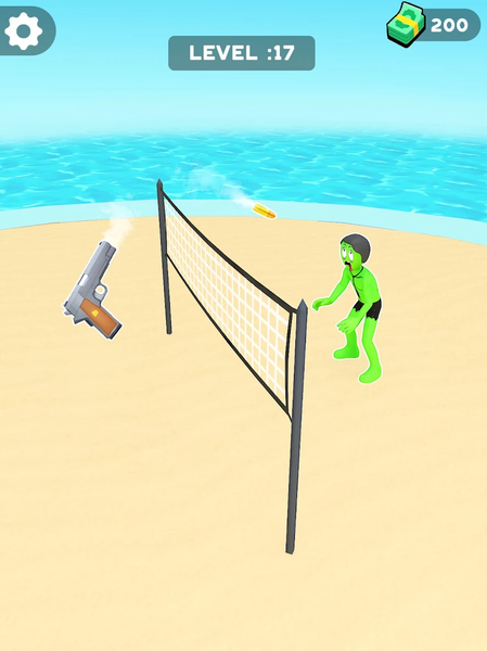 Silly Gun Attack - عکس بازی موبایلی اندروید