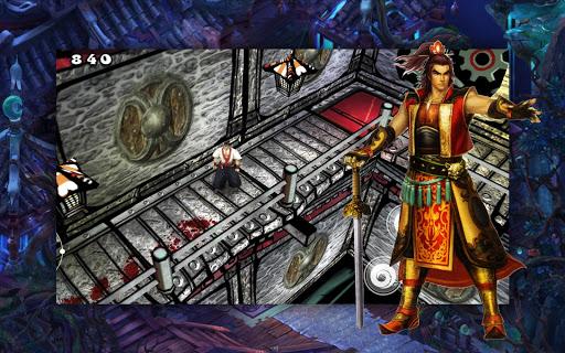 Revenge of samurai warrior - Gameplay image of android game