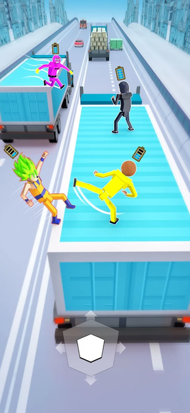 Battle Buds - Rumble Bash - Gameplay image of android game