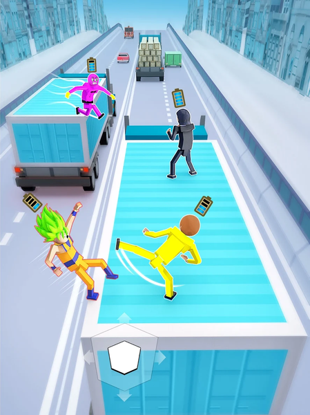 Battle Buds - Rumble Bash - Gameplay image of android game