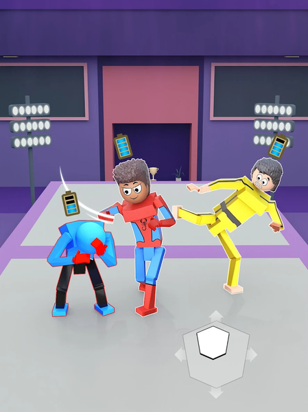 Battle Buds - Rumble Bash - Gameplay image of android game