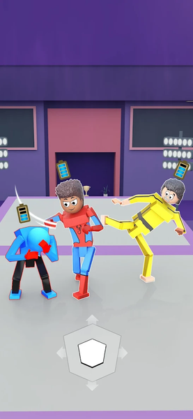 Battle Buds - Rumble Bash - Gameplay image of android game