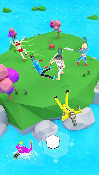 Battle Buds - Rumble Bash - Gameplay image of android game