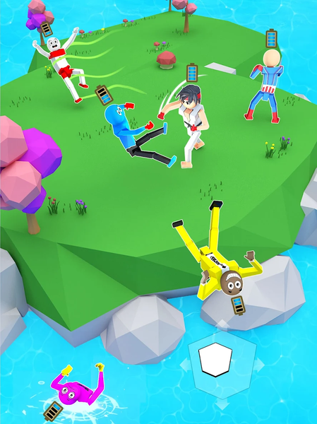 Battle Buds - Rumble Bash - Gameplay image of android game