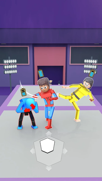 Battle Buds - Rumble Bash - Gameplay image of android game