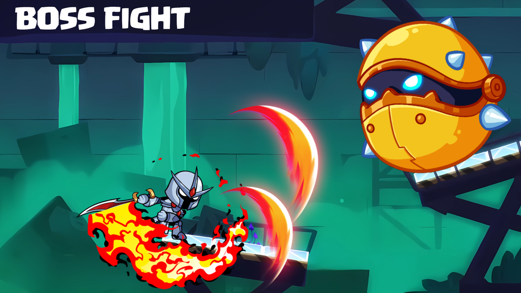 Silver Blade - Gameplay image of android game