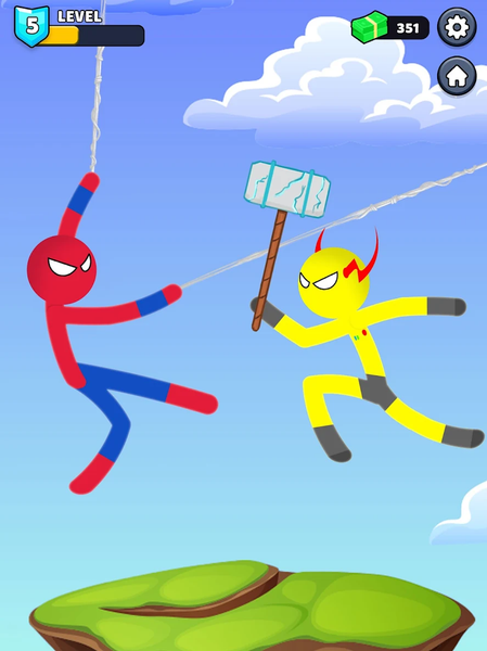 Angry Sticks - Epic Duels - عکس بازی موبایلی اندروید