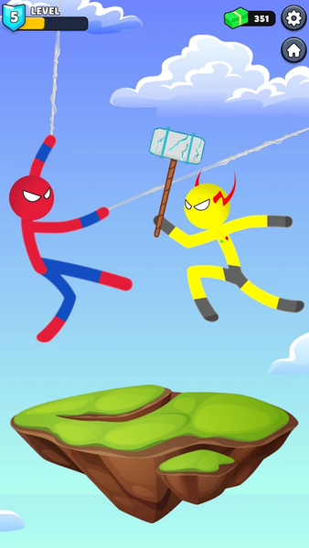 Angry Sticks - Epic Duels - عکس بازی موبایلی اندروید