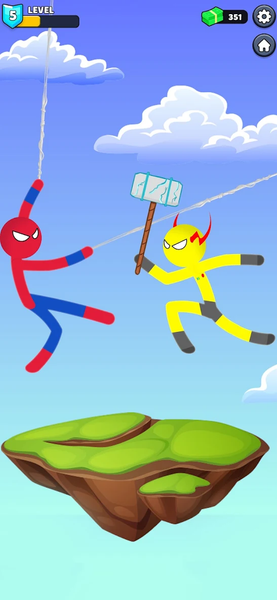 Angry Sticks - Epic Duels - عکس بازی موبایلی اندروید