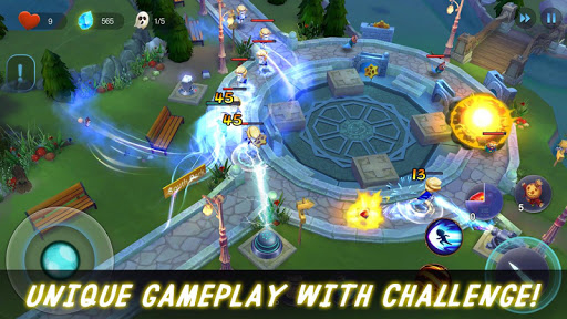 Ghost Town Defense - Gameplay image of android game