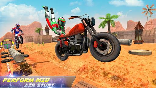 Bike Stunt Game - Bike Racing - Gameplay image of android game